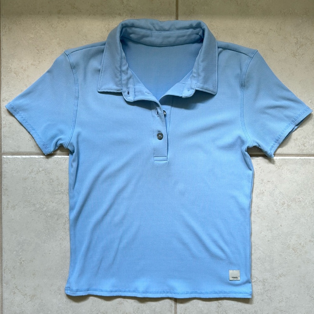 Vuori Pose Fitted Polo Size XS